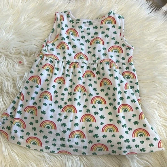 🔥3 for $10 - Cute St.patricks day girls tops - Picture 7 of 8